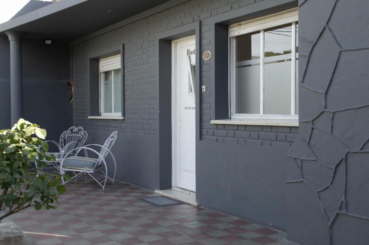 פוארטו מדרין Guanaco Hostel מראה חיצוני תמונה