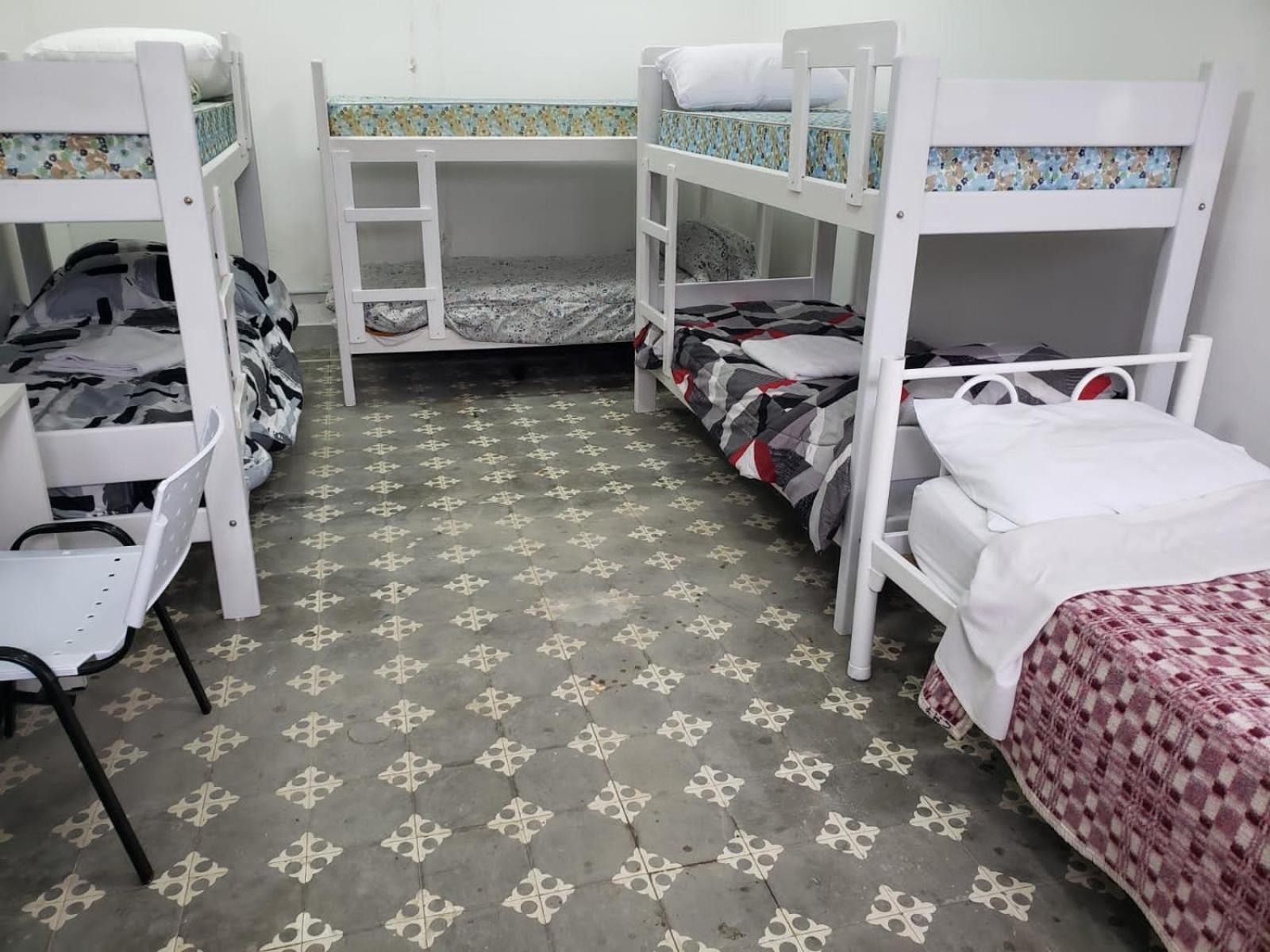 פוארטו מדרין Guanaco Hostel מראה חיצוני תמונה